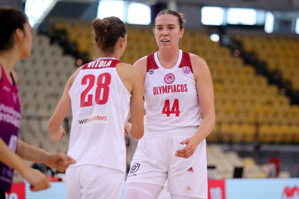 Ολυμπιακός-Μπίτγκοζ 103-68: Πρεμιέρα με «ερυθρόλευκο» περίπατο (video+photos)