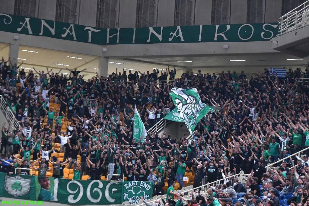 Παναθηναϊκός ΟΠΑΠ: Τσουχτερό πρόστιμο της Euroleague για το άναμμα πυρσού στο ΟΑΚΑ (photo)