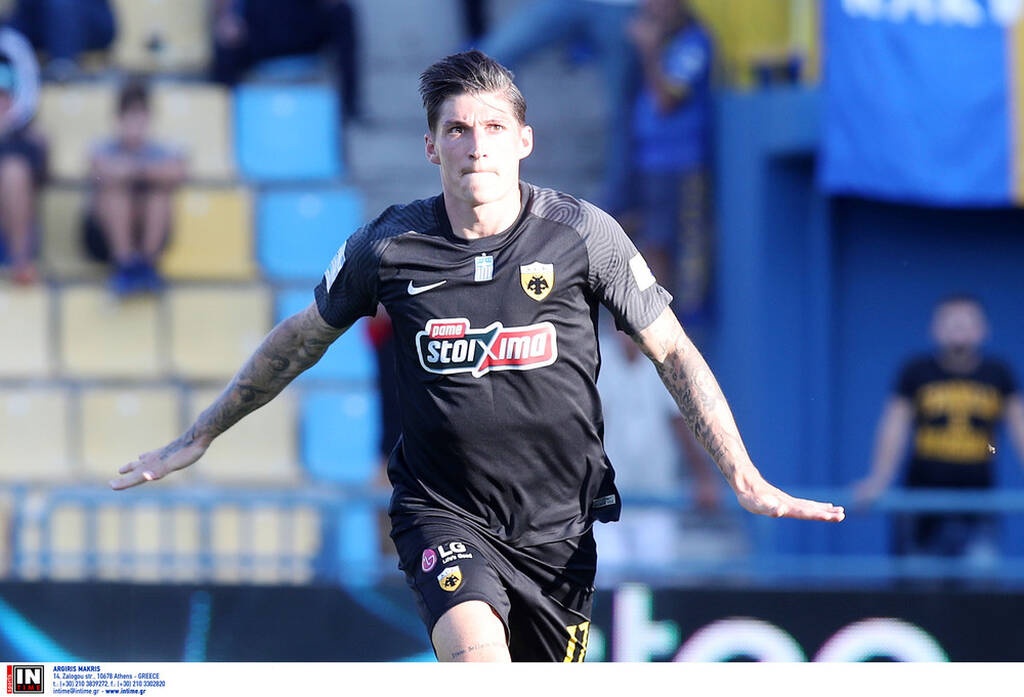 ΑΕΚ: Παίκτης του Σεπτεμβρίου στη Super League ο Τσούμπερ