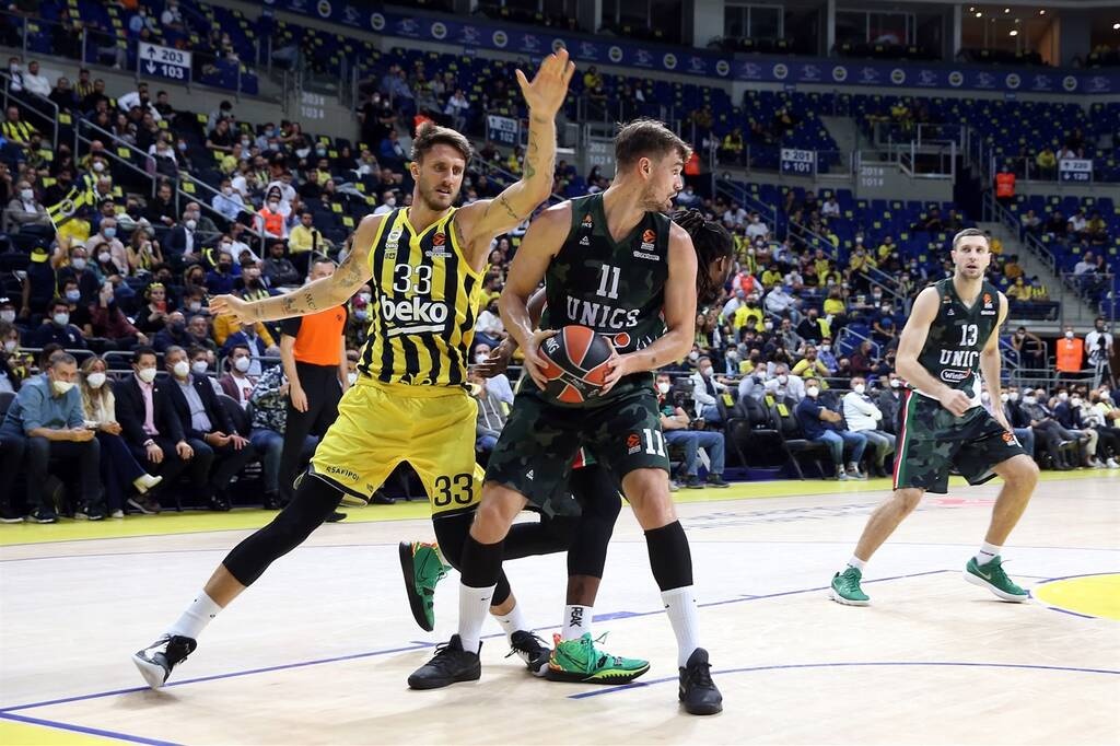 Η βαθμολογία της Euroleague: «Πάτωσε» η Μπάγερν, διασυρμός για Ούνικς - Όλα τα highlights