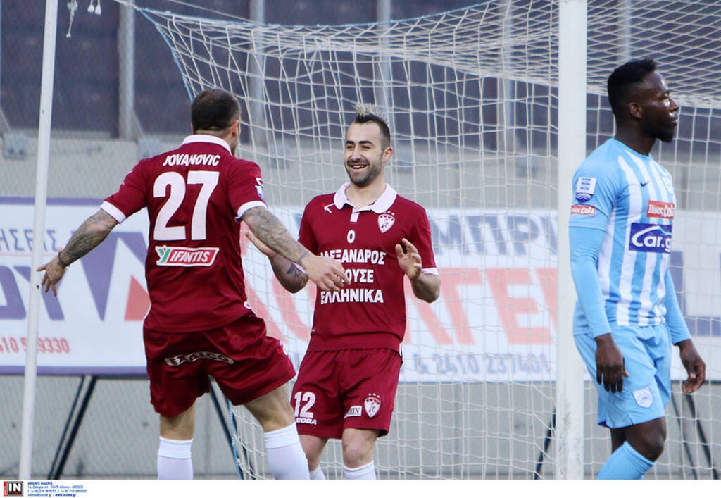 Δύο στα δύο η ΑΕΛ στο Κύπελλο Ελλάδας κόντρα στον ΠΑΣ Γιάννινα (videos+photos)