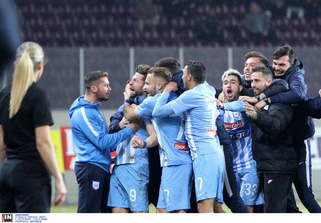 Δύο στα δύο η ΑΕΛ στο Κύπελλο Ελλάδας κόντρα στον ΠΑΣ Γιάννινα (videos+photos)