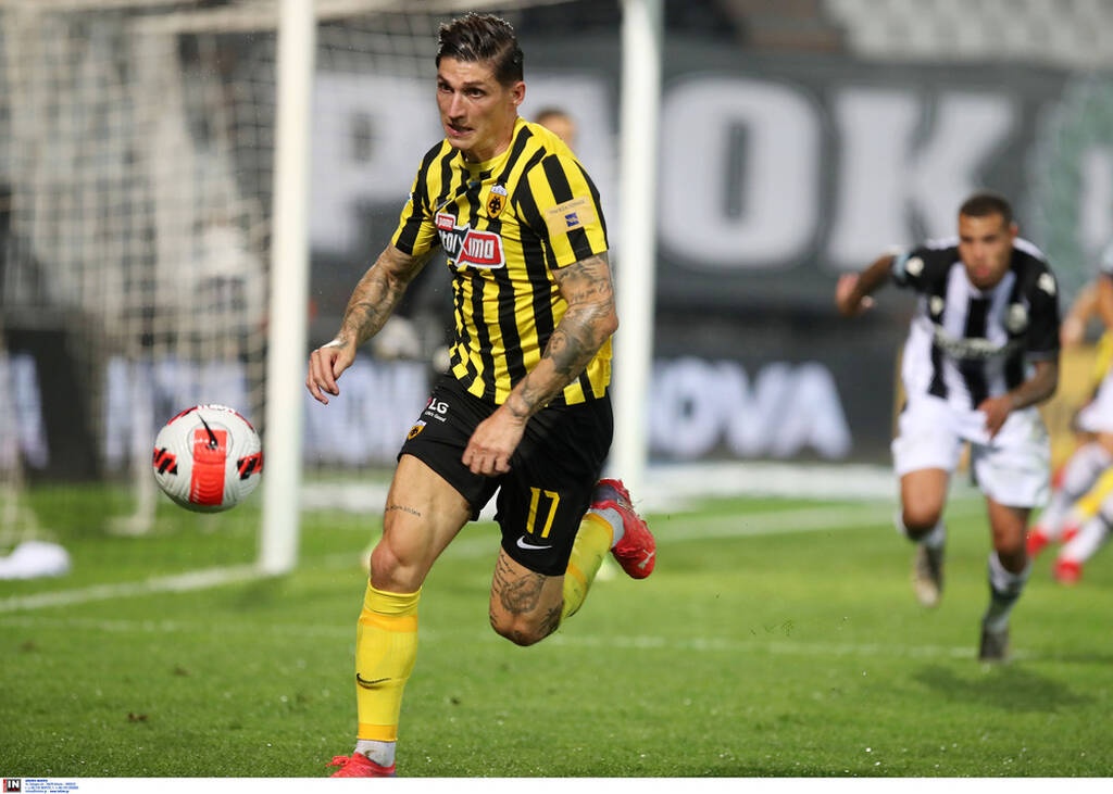 ΑΕΚ: Παίκτης του Σεπτεμβρίου στη Super League ο Τσούμπερ