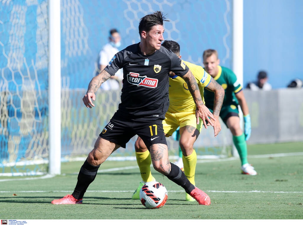 ΑΕΚ: Παίκτης του Σεπτεμβρίου στη Super League ο Τσούμπερ