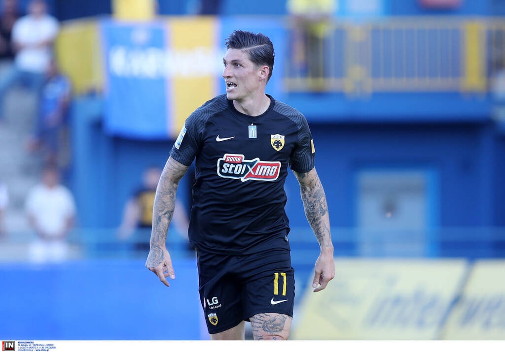 ΑΕΚ: Παίκτης του Σεπτεμβρίου στη Super League ο Τσούμπερ