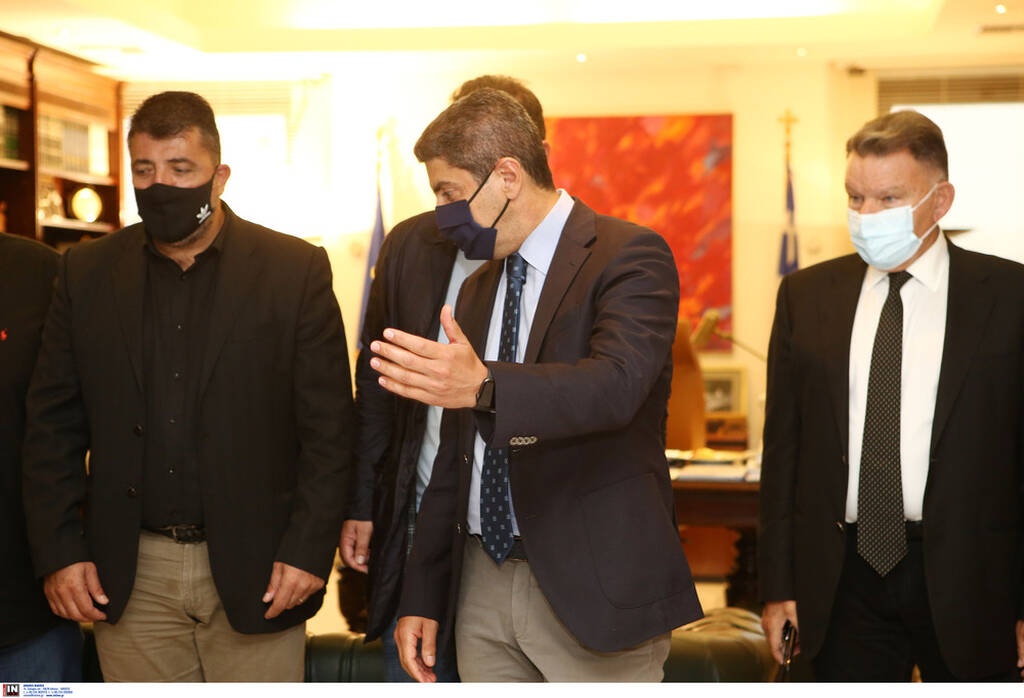 Super League 2: Σε καλό κλίμα η συνάντηση με Αυγενάκη