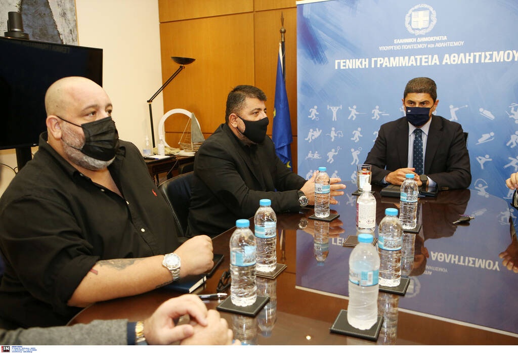 Super League 2: Σε καλό κλίμα η συνάντηση με Αυγενάκη