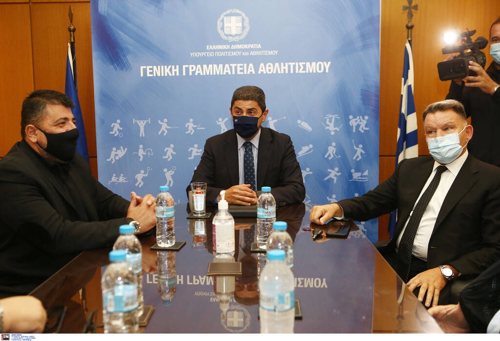 Super League 2: Σε καλό κλίμα η συνάντηση με Αυγενάκη