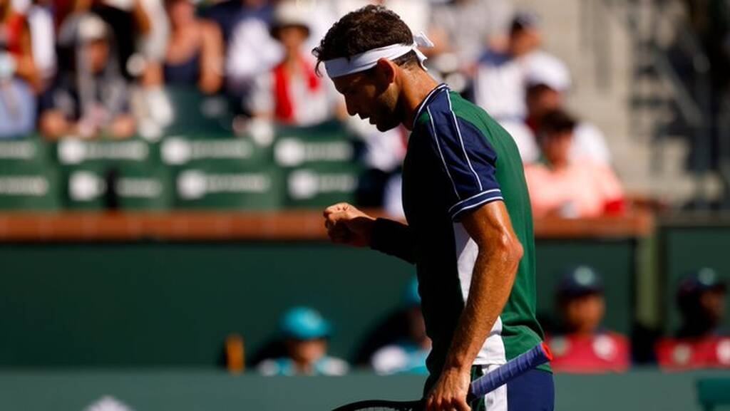 Indian Wells-Έκλεισε η 8άδα: Ο Ντιμιτρόφ απέκλεισε τον Μεντβέντεφ, «περίπατο» για Ζβέρεφ