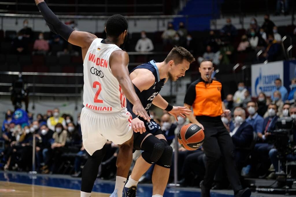 Ζενίτ Αγ. Πετρούπολης-Μπάγερν 79-71: Είχε... Τζόρνταν!