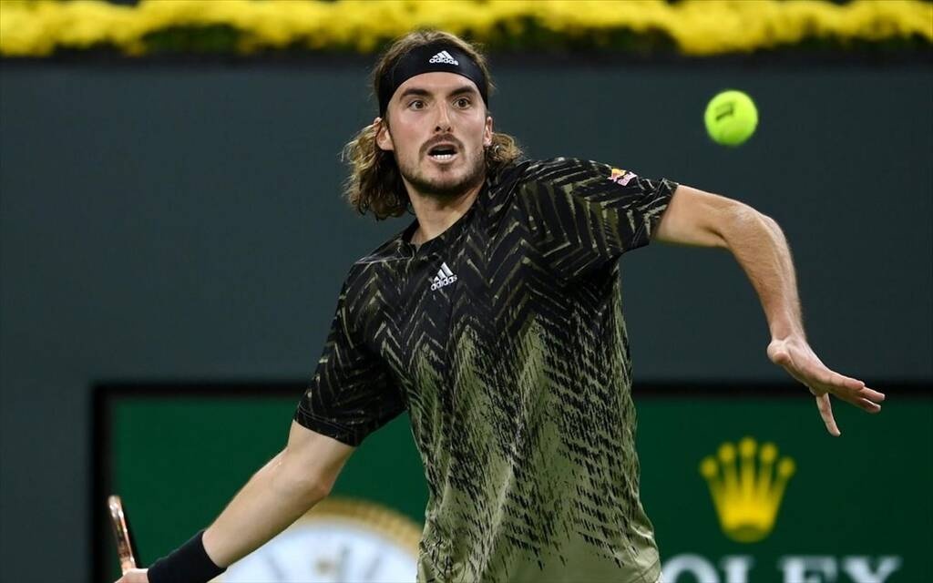 Στέφανος Τσιτσιπάς: Νέα ανατροπή και πρόκριση στους «8» του Indian Wells