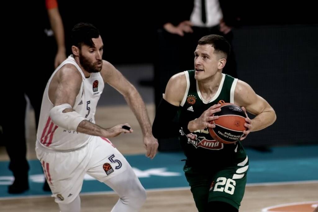 Ρεάλ Μαδρίτης-Παναθηναϊκός ΟΠΑΠ: Τεστ... υπέρβασης