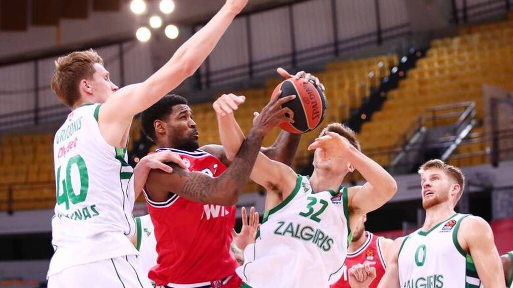 Ολυμπιακός-Ζαλγκίρις Κάουνας: Συνέχεια στις καλές εμφανίσεις