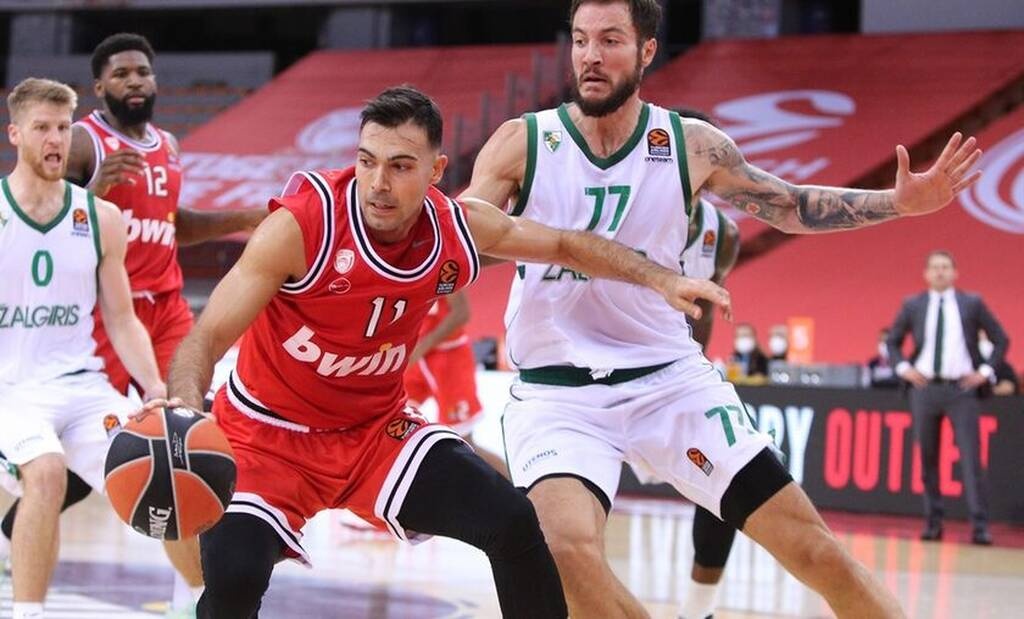 Ολυμπιακός-Ζαλγκίρις Κάουνας: Συνέχεια στις καλές εμφανίσεις