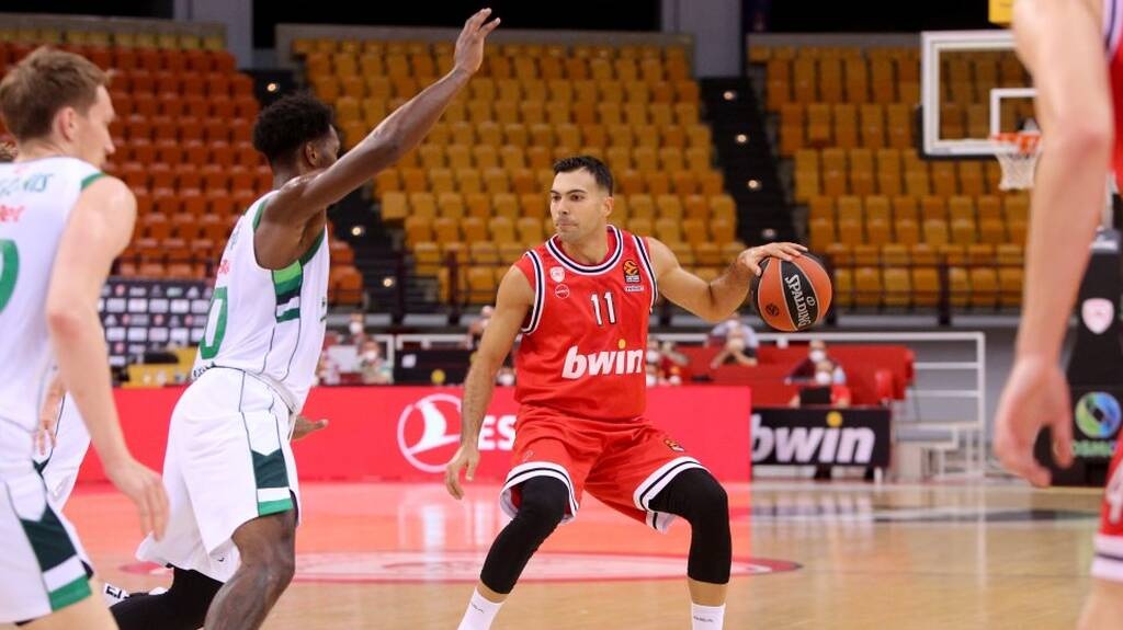 Ολυμπιακός-Ζαλγκίρις Κάουνας: Συνέχεια στις καλές εμφανίσεις