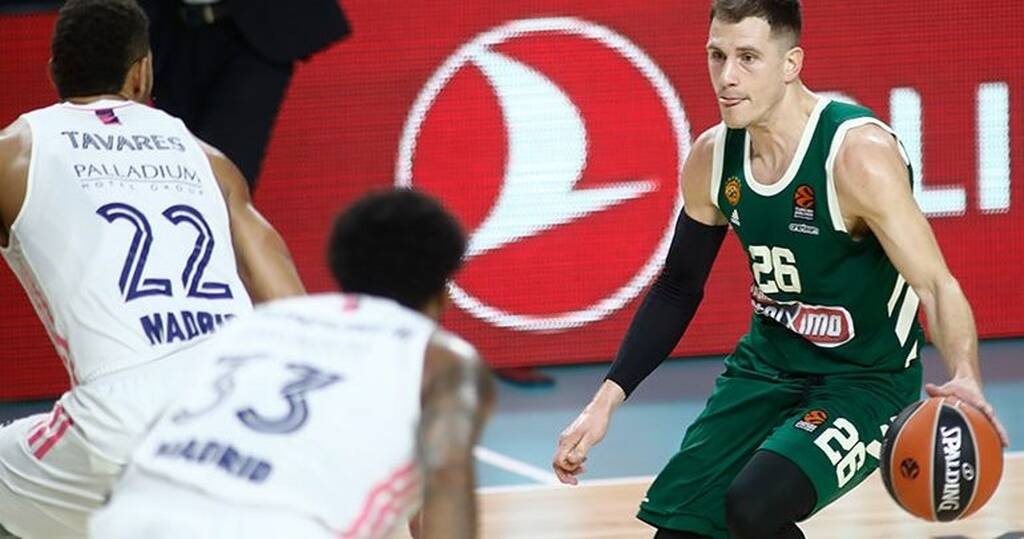 Ρεάλ Μαδρίτης-Παναθηναϊκός ΟΠΑΠ: Τεστ... υπέρβασης