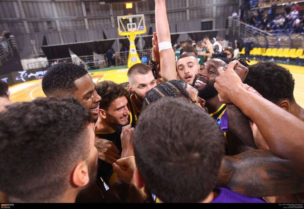 Άρης: Στο «Nick Gallis Hall» για πρώτη φορά μετά την επέμβαση ο Σιδηρoηλίας (photo)