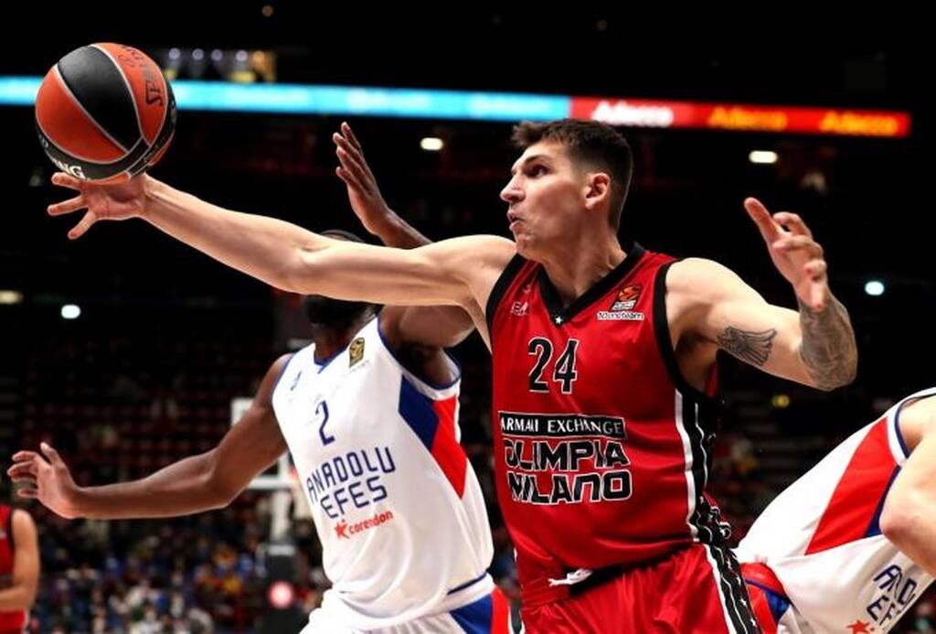 Αρμάνι Μιλάνο-Εφές, 75-71: Σερί... ηττών για την περσινή πρωταθλήτρια