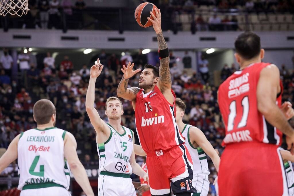 Ολυμπιακός-Ζαλγκίρις 83-68: Όταν έπαιξε άμυνα κυριάρχησε!