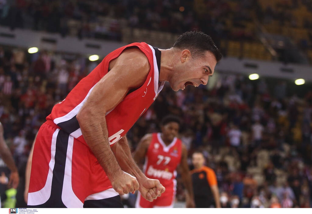 Euroleague: Επέστρεψε στις νίκες ο Ολυμπιακός, ήττα για Παναθηναϊκό ΟΠΑΠ στη Μαδρίτη - Η βαθμολογία