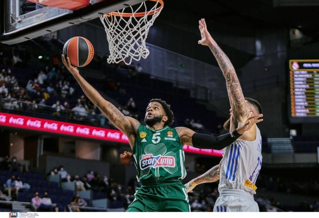 Ρεάλ Μαδρίτης-Παναθηναϊκός ΟΠΑΠ 88-65: Ήττα με κάτω τα χέρια... (photos)