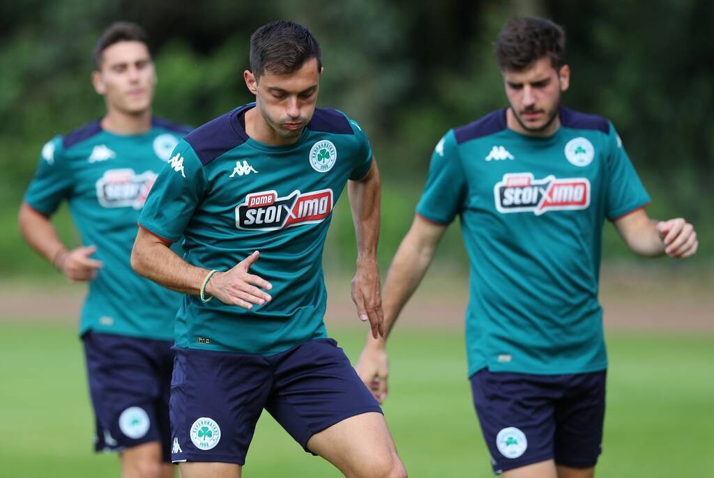 Παναθηναϊκός: Τριπλή επιστροφή με Ιωνικό! (Photos)