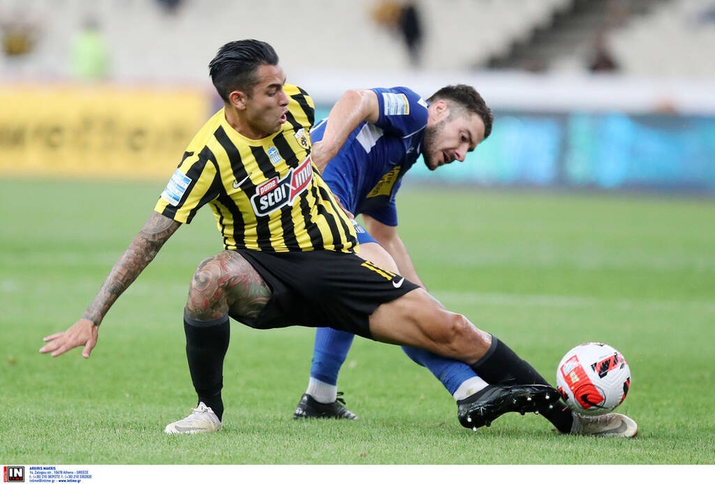 ΑΕΚ: Νέο βραβείο της Super League – Σάρωσε το γκολ του Αραούχο με Λαμία (photos+video)