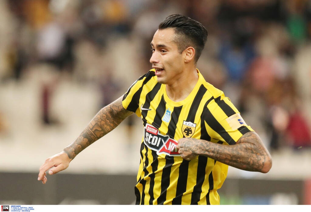 ΑΕΚ: Νέο βραβείο της Super League – Σάρωσε το γκολ του Αραούχο με Λαμία (photos+video)