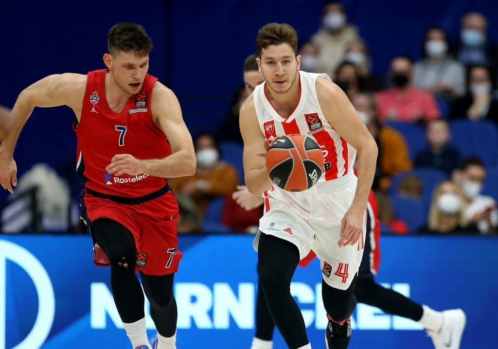 ΤΣΣΚΑ-Ερυθρός Αστέρας 78-76: Τα χρειάστηκε, αλλά... χαμογέλασε!
