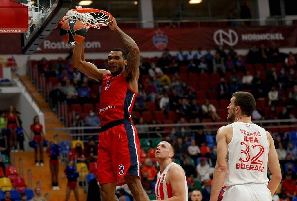 ΤΣΣΚΑ-Ερυθρός Αστέρας 78-76: Τα χρειάστηκε, αλλά... χαμογέλασε!