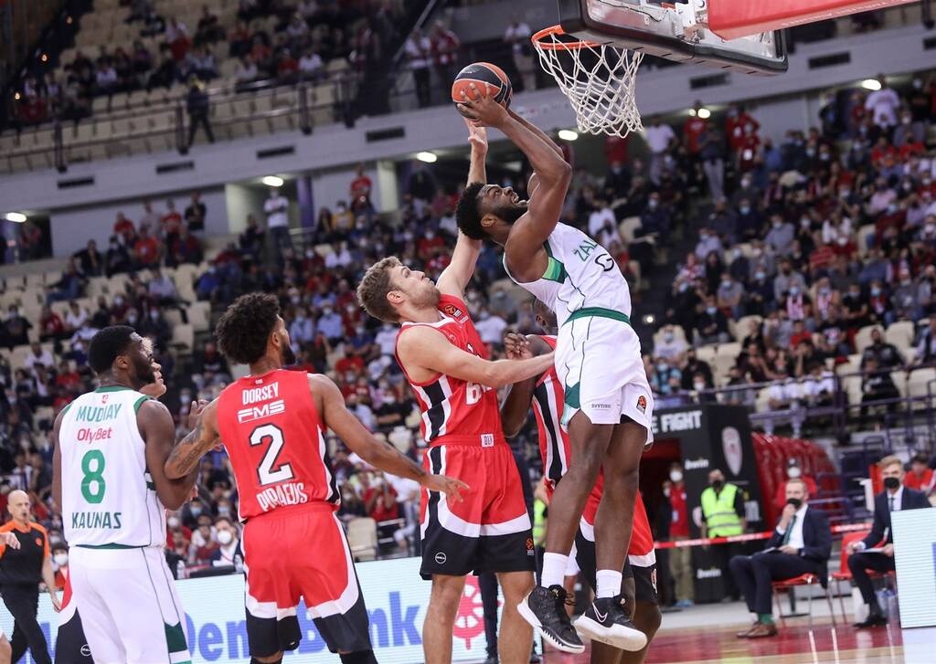 Ολυμπιακός-Ζαλγκίρις 83-68: Όταν έπαιξε άμυνα κυριάρχησε!
