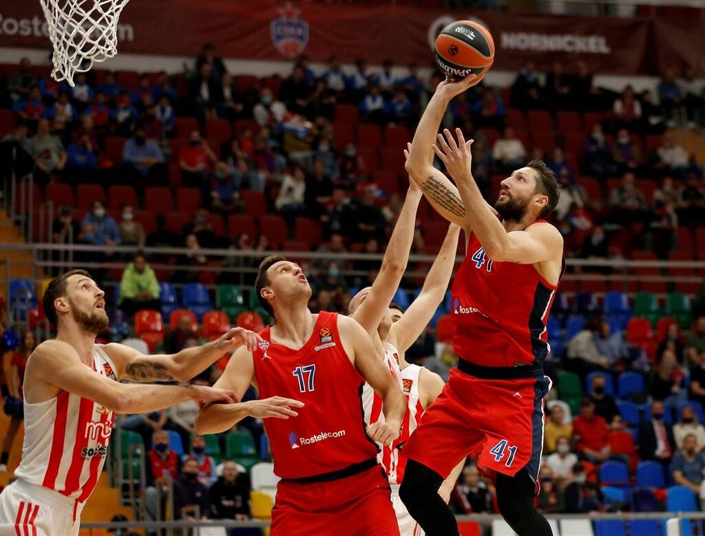 ΤΣΣΚΑ-Ερυθρός Αστέρας 78-76: Τα χρειάστηκε, αλλά... χαμογέλασε!