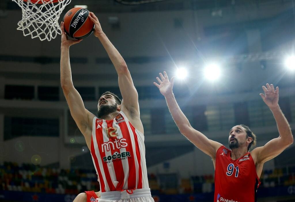 ΤΣΣΚΑ-Ερυθρός Αστέρας 78-76: Τα χρειάστηκε, αλλά... χαμογέλασε!
