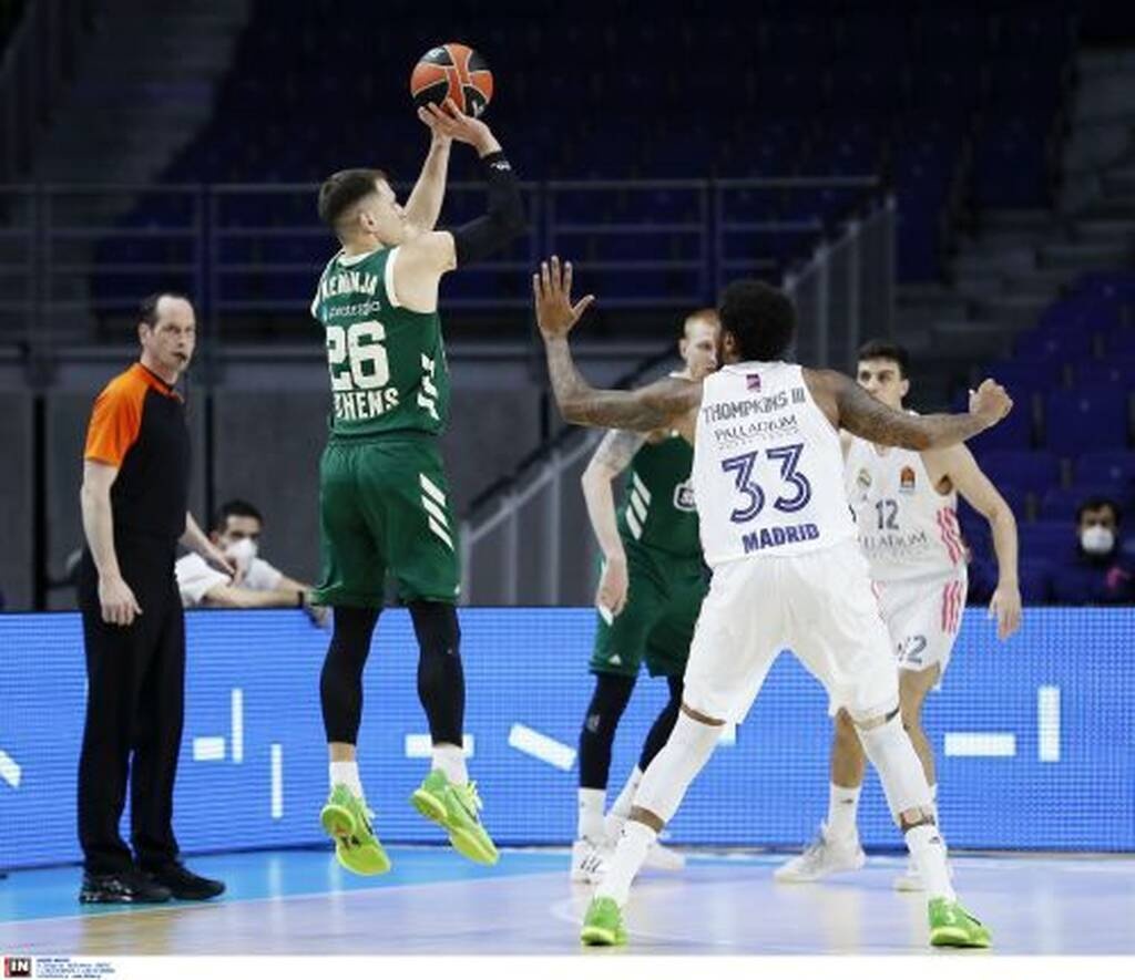 Ρεάλ Μαδρίτης-Παναθηναϊκός: Τα «κλειδιά» του αγώνα και το… 12-0