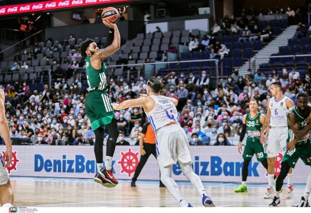 Ρεάλ Μαδρίτης-Παναθηναϊκός ΟΠΑΠ 88-65: Ήττα με κάτω τα χέρια... (photos)