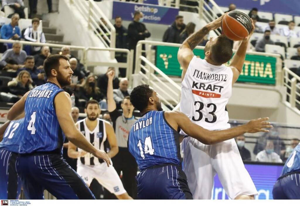 ΠΑΟΚ-Ηρακλής, 72-69: Πήρε το ντέρμπι της Θεσσαλονίκης με υπογραφή Γιάνκοβιτς