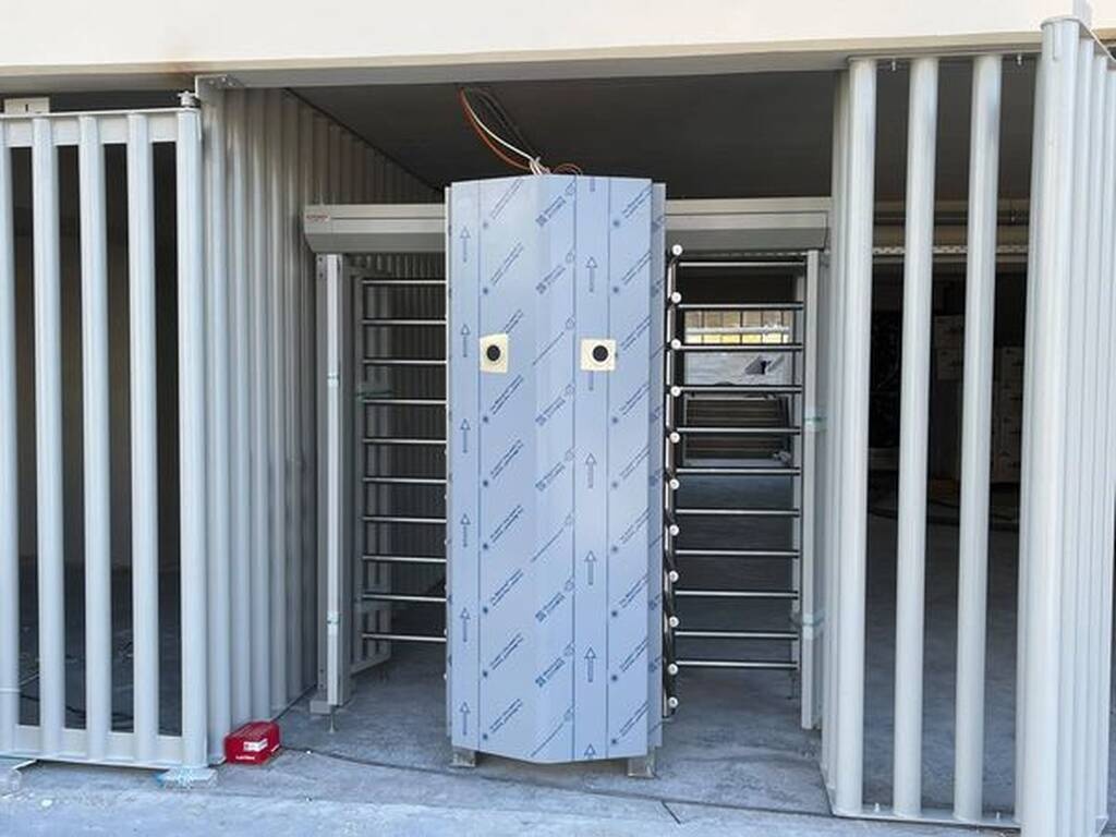 ΑΕΚ: Το πρώτο τουρνικέ στην «Αγιά Σοφιά» (photos)