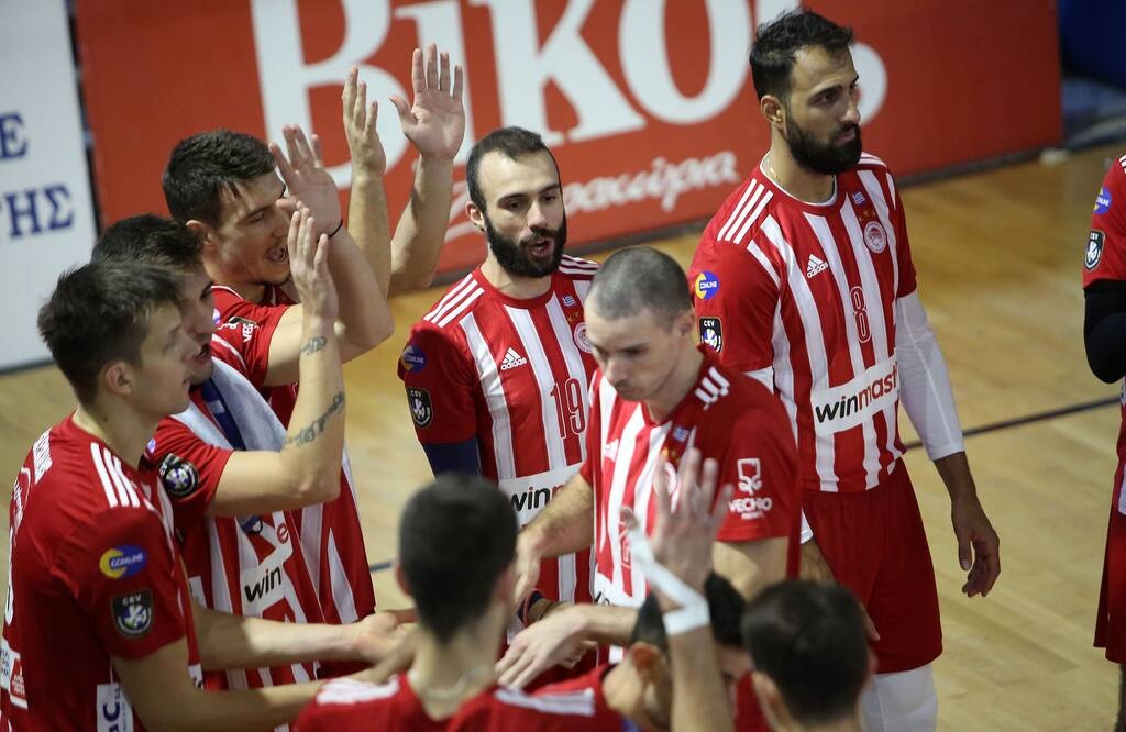 Volley League: Χωρίς να… ιδρώσει ο Ολυμπιακός (Photos)