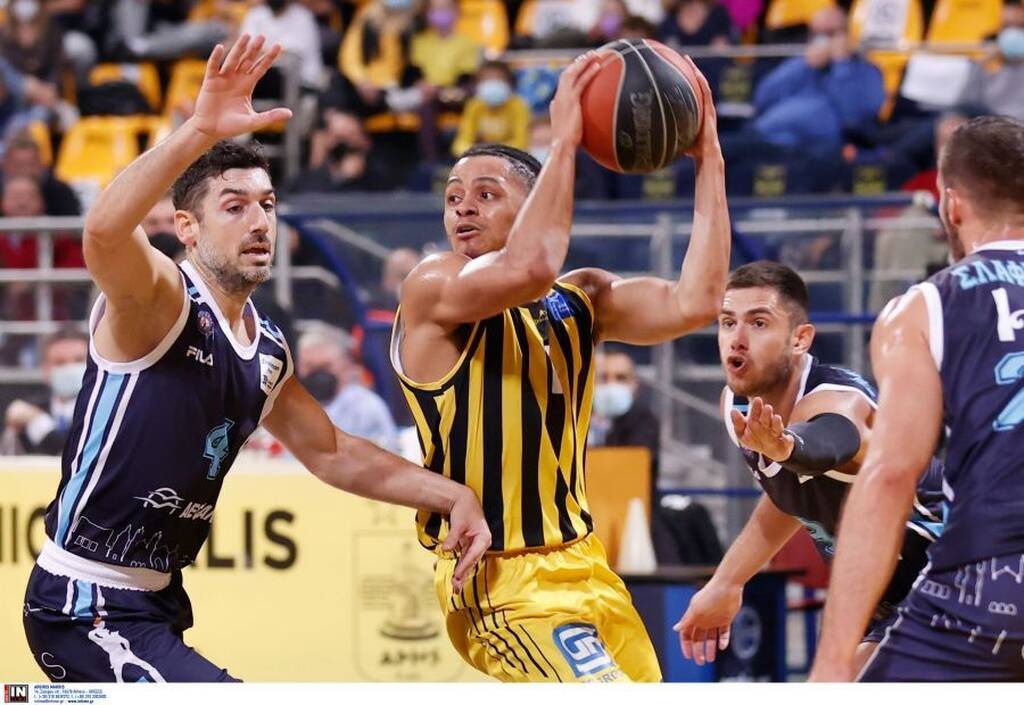 Άρης-Κολοσσός, 81-85: Πολύ σκληροί για να πεθάνουν οι Ροδίτες στο Αλεξάνδρειο