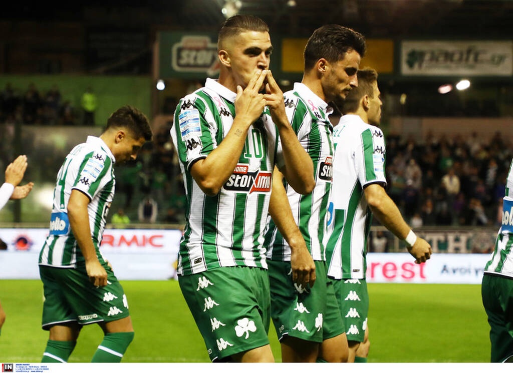 Παναθηναϊκός-Ιωνικός: Ασίστ του Αλεξανδρόπουλου και ο «killer» Καρλίτος έκανε το 2-1! (video+photos)