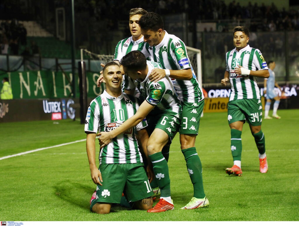 Παναθηναϊκός-Ιωνικός: Ασίστ του Αλεξανδρόπουλου και ο «killer» Καρλίτος έκανε το 2-1! (video+photos)