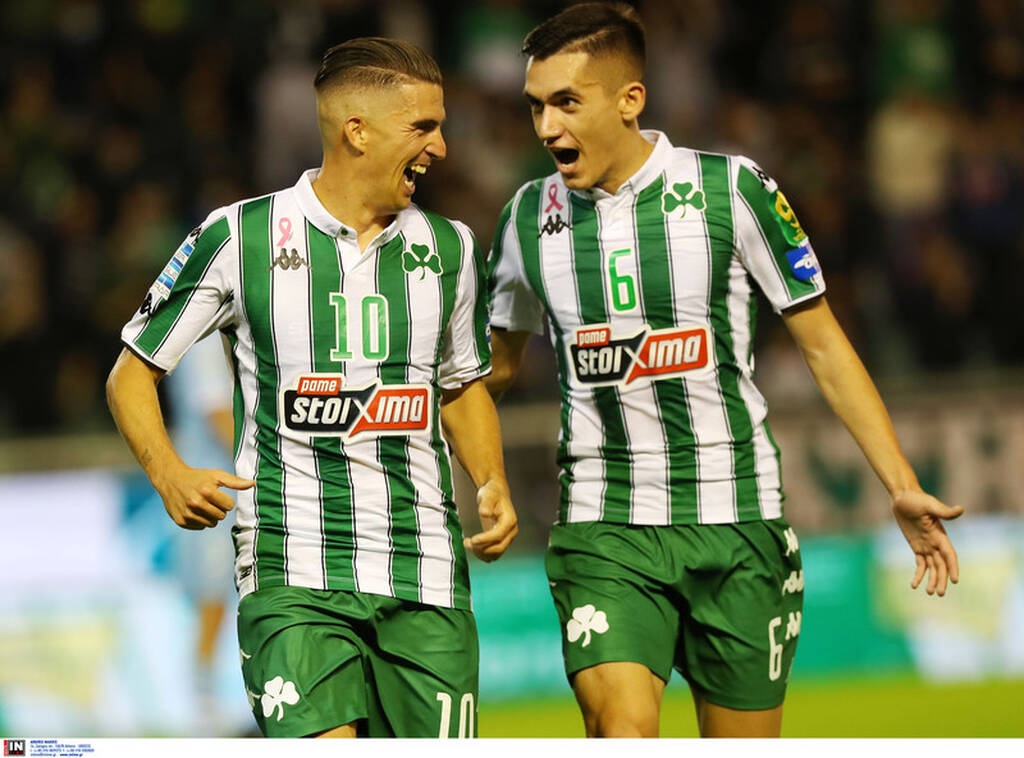 Παναθηναϊκός-Ιωνικός Super League