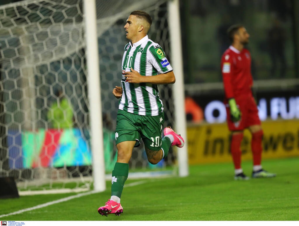 Παναθηναϊκός-Ιωνικός Super League