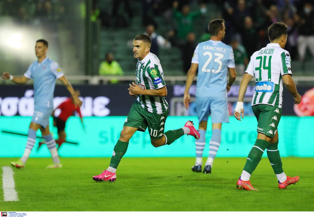 Παναθηναϊκός-Ιωνικός Super League