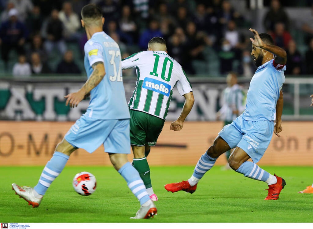 Παναθηναϊκός-Ιωνικός Super League