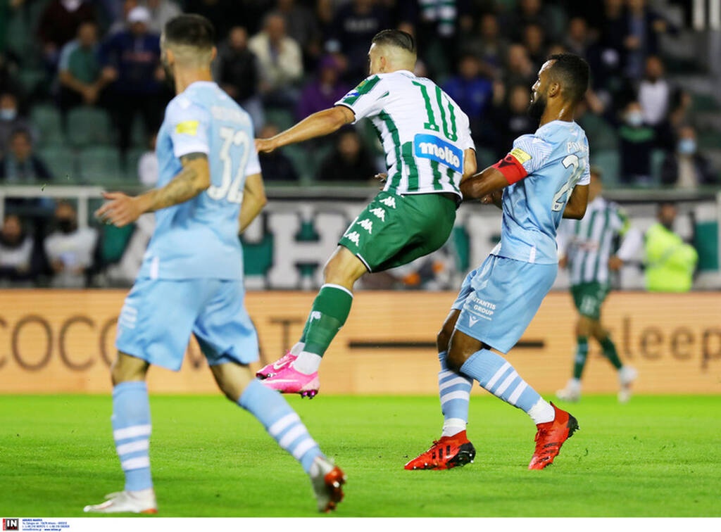 Παναθηναϊκός-Ιωνικός Super League