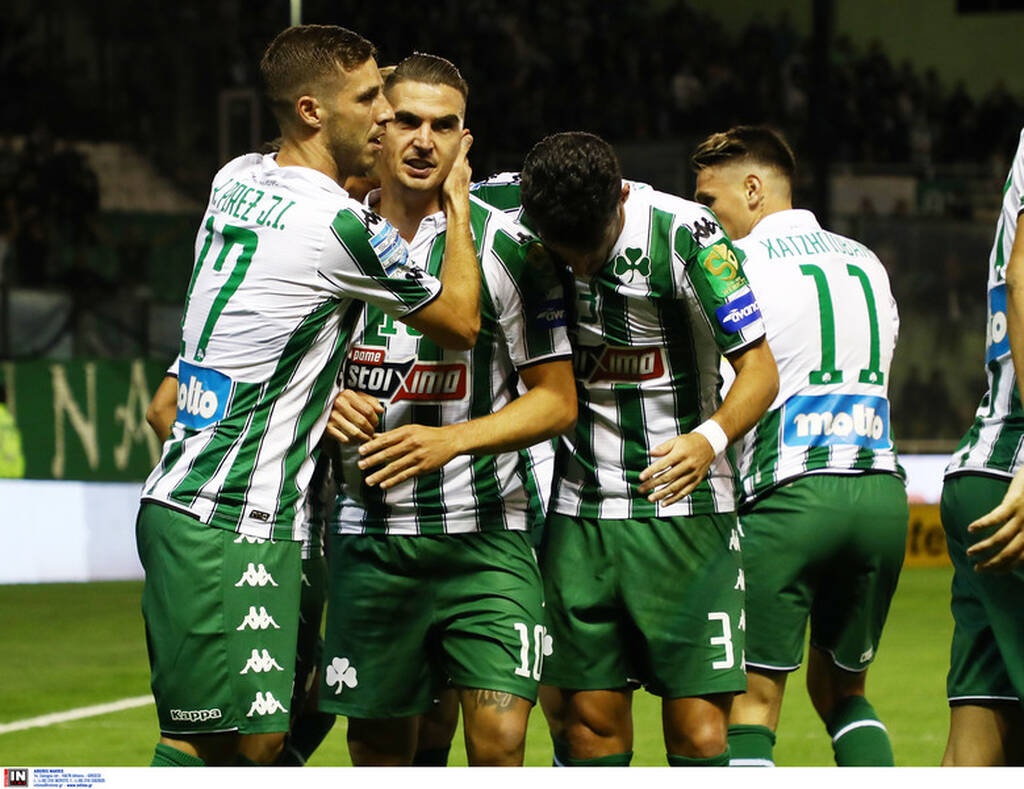 Παναθηναϊκός-Ιωνικός Super League