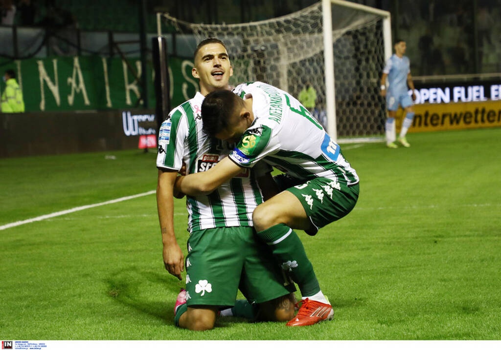 Παναθηναϊκός-Ιωνικός Super League