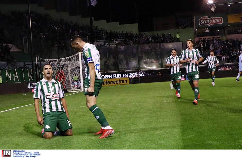 Παναθηναϊκός-Ιωνικός Super League