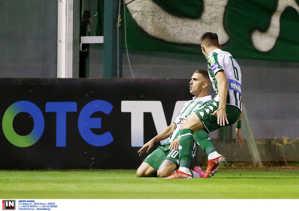 Παναθηναϊκός-Ιωνικός Super League